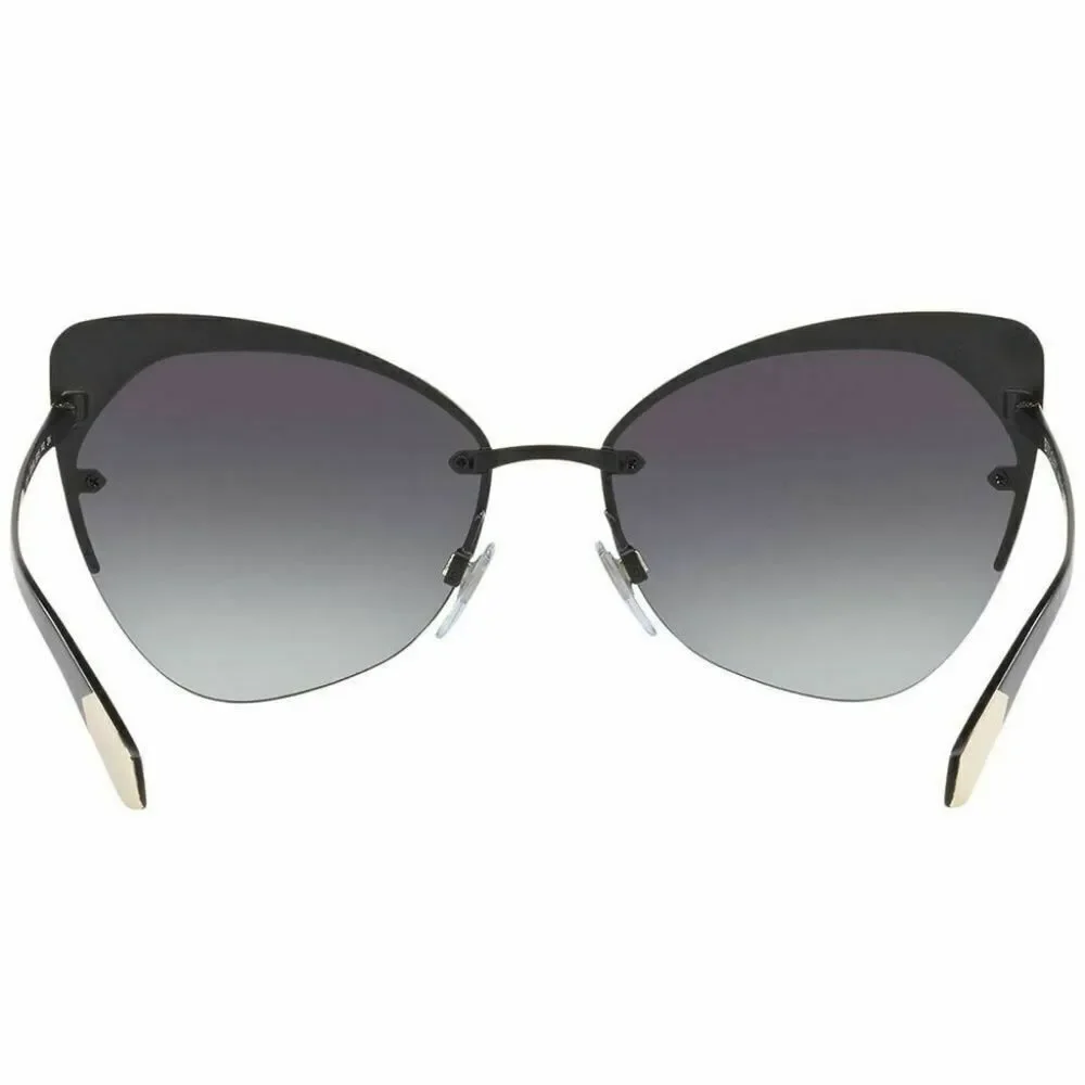 Bvlgari Cat Eye Sunglasses W/Grey Gradient Lens